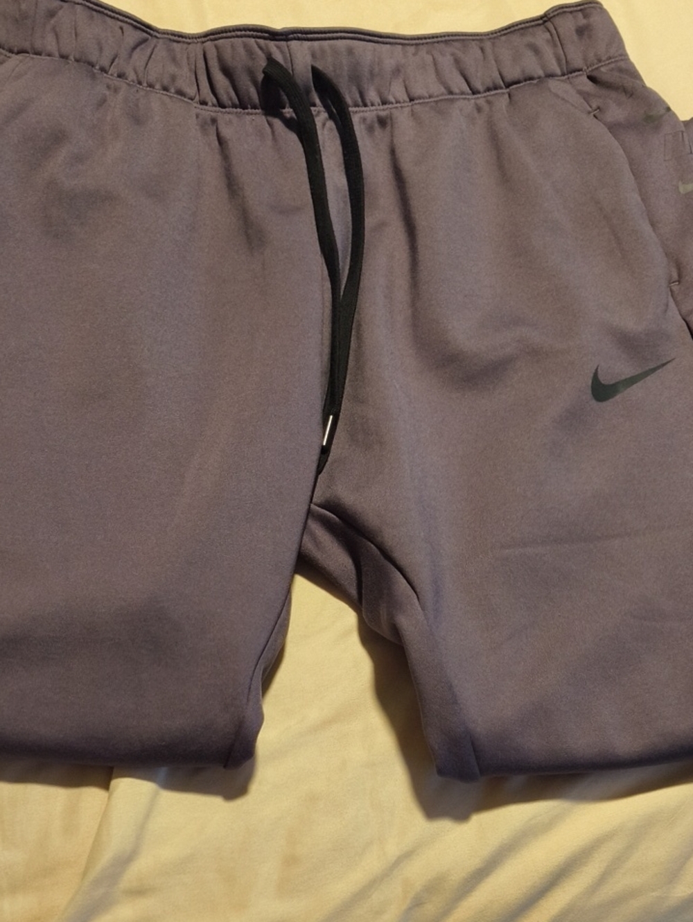 Nike Women's Athletic Joggers with Black Drawstring
